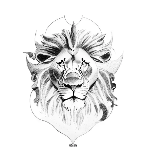 Hercules With Lion And Minotaur