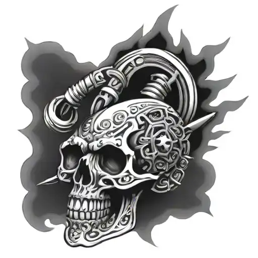 Turbo Skull Handtool