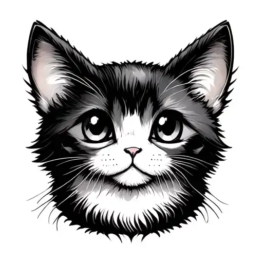 Something Cute And Cool In The Same Time Cartoon Style