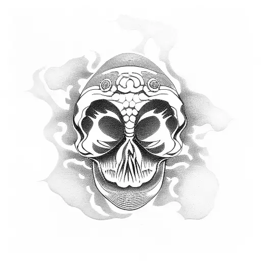 Skull Jellyfish