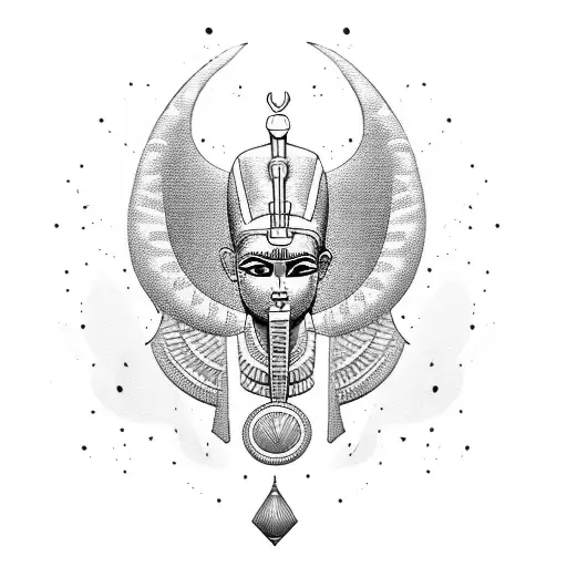 Egyptian God And Goddes