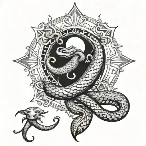 Snakes And Sun Shining