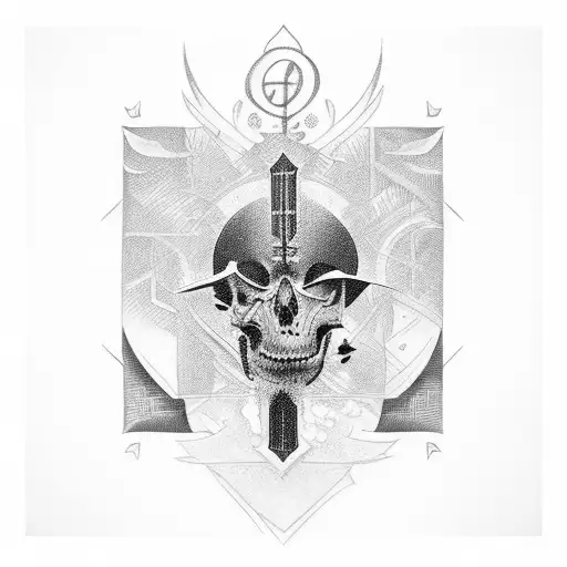 Tattoo Forearm Representing Christian Faith