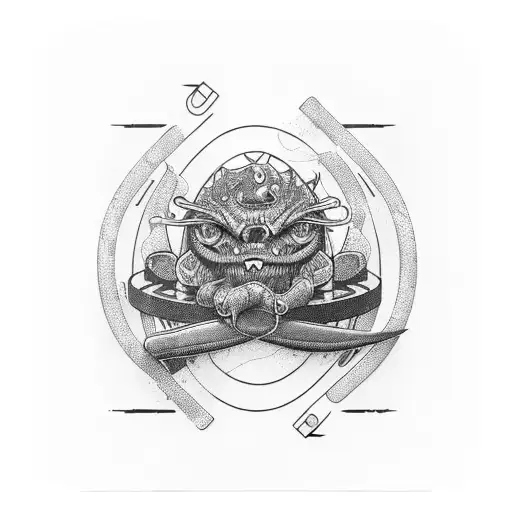 Straight Flush Cards Tools Car Parts Fishing