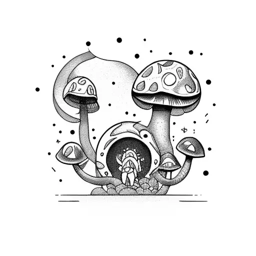 Moon Mushroom