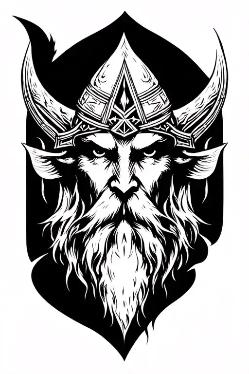 Nordic Themes And Odin