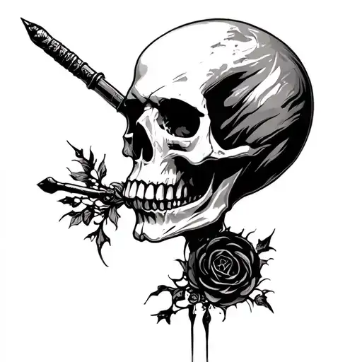 If You Want Peace Prepare The War Skull