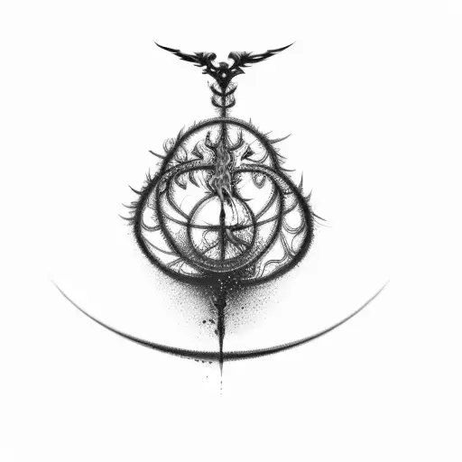 A Symbol Of Fire And Order