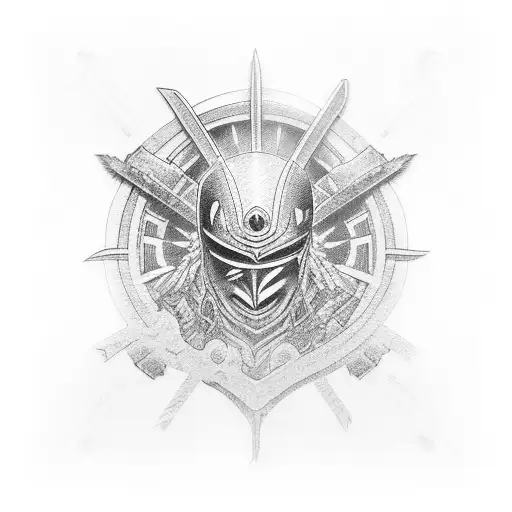 Katana Blade In Detail