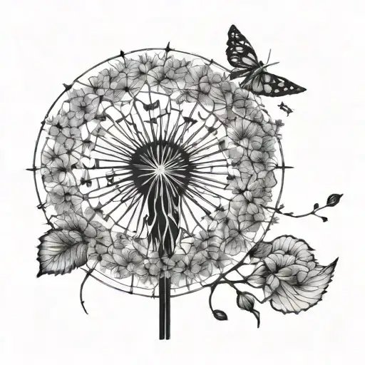 Dandelion And Universe