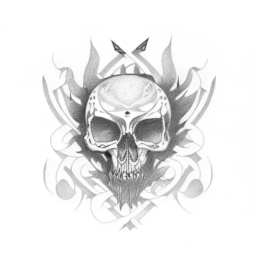 Gothic Tattoo For Men