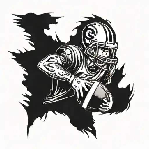 Music Football Gang Dark