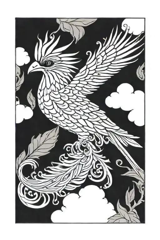 Resplendent Quetzal Bird Flying