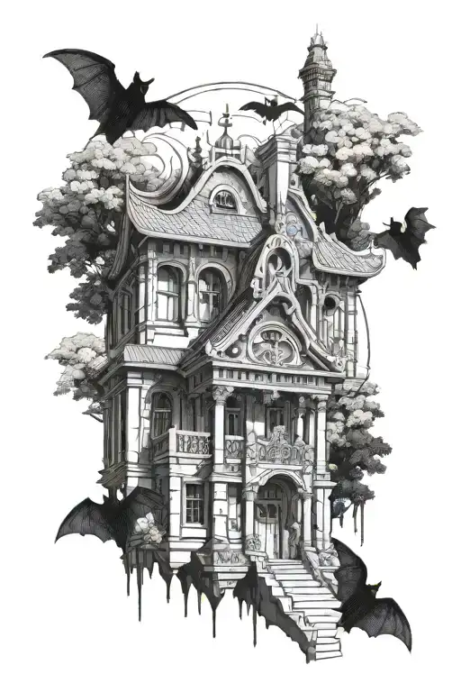 Bat Beautiful Architecture And Scenery