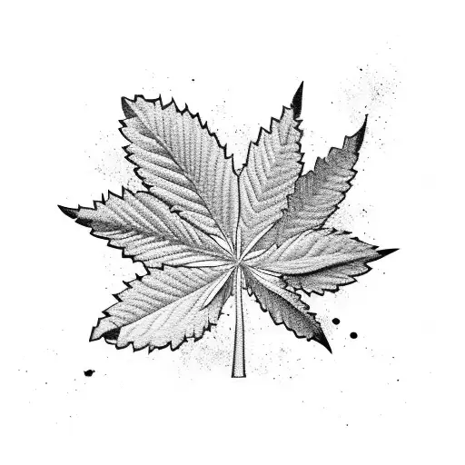 New Zealand Map As A Cannabis Flower