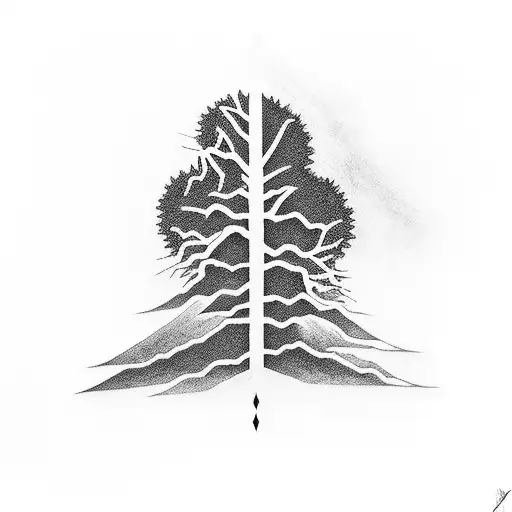 Dark Forest Lightning