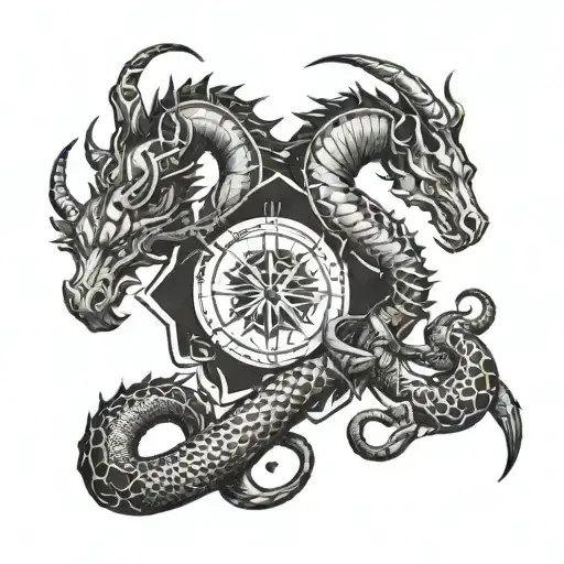 Capricon And Scorpio