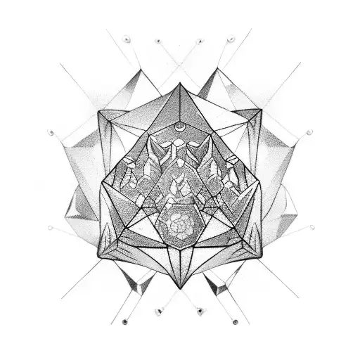 A Crystal Cluster Shaped Like A Video Game Controller