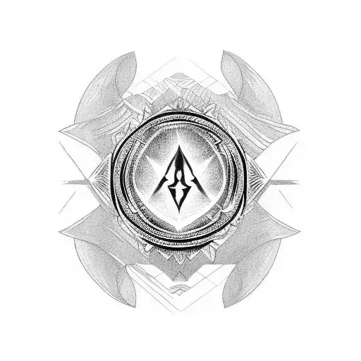 Lotr Ring And Pattern