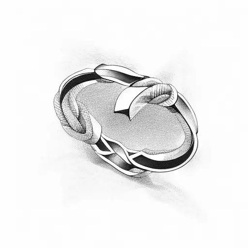 Knot Wedding Band