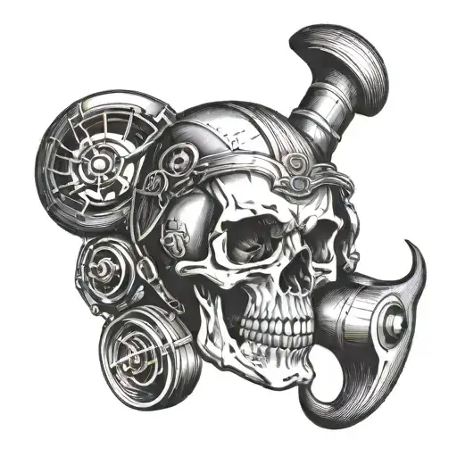 Turbo Skull Handtool