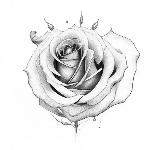 Rose And Dowe Sleeve