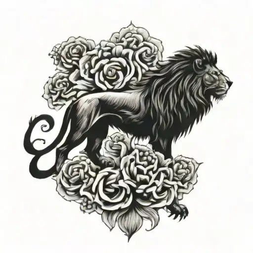 Lion And Jin Jang
