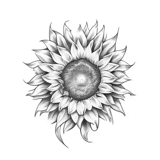 Sunflower And Cold Heart