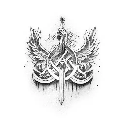 Preamble To The Constitution On Fire