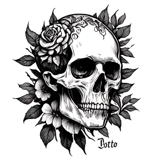 Small Medium Sized Tattoo For Deceased Uncle Who Was An Artist