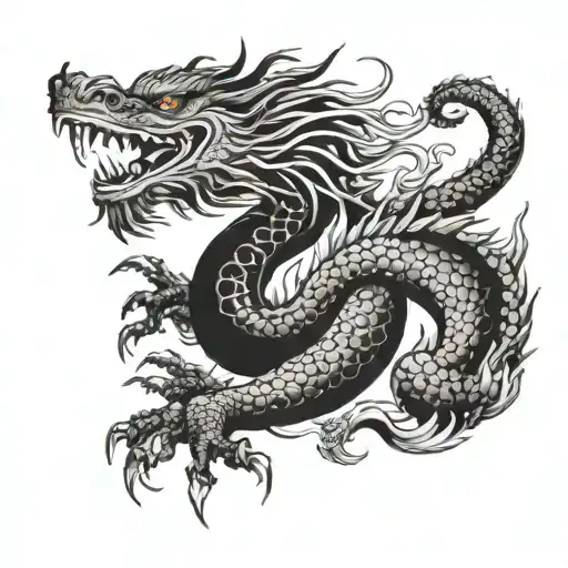 Fudog Oriental Dragon