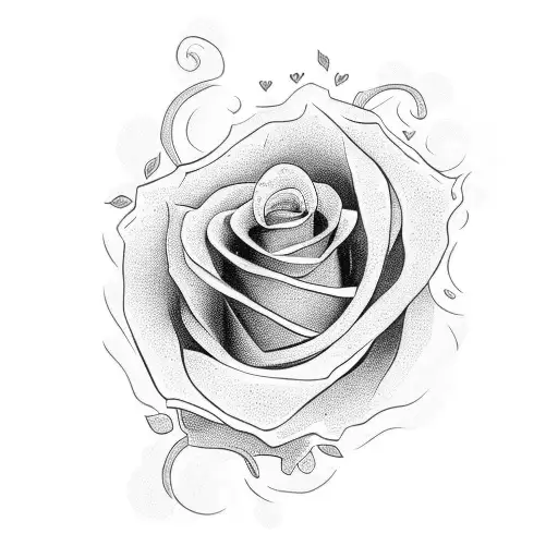 The Name Niko With A Heart And A Rose