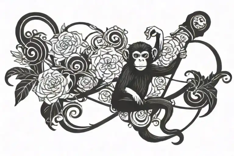 Monkey Libra Zodiac Sign