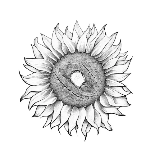 Sunflower And Cold Heart