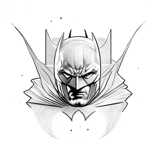 Batman Portrait