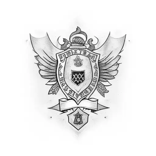 A Pin-up Style High Heel Shoe With A Police Badge Incorporated Into The Design