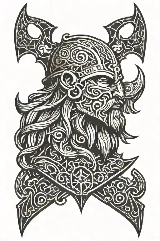 God Tyr Norse God