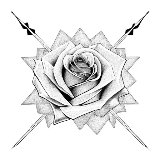 Rose As A Bow Arrow
