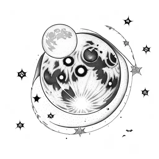 Moon Stars January November August