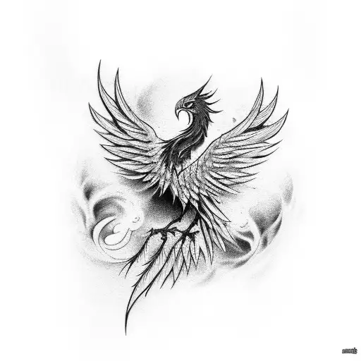Phoenix Very Detailed Dark Style Smoky
