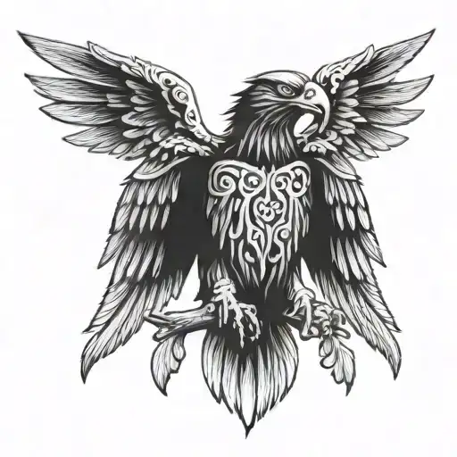 Hungarian Eagle Wings