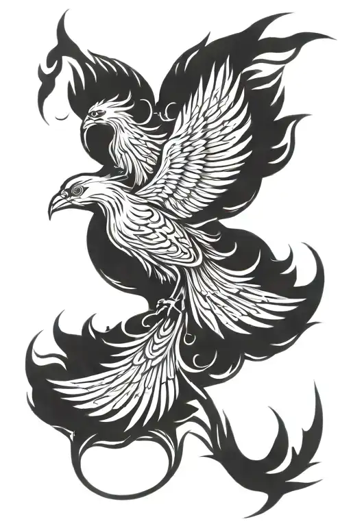 Phoenix Bird