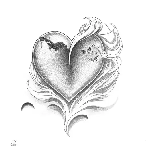 Love Heart With Hailee Kaleb Kaitlyn