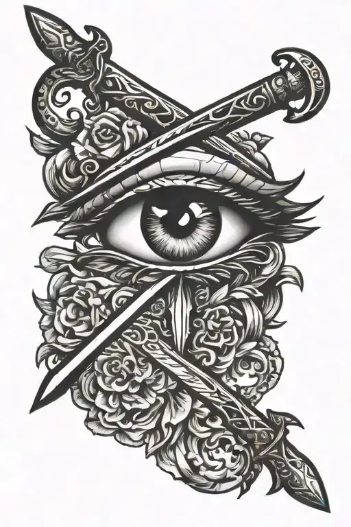 Eye And Sword