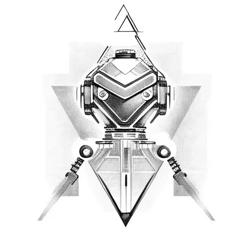 A Futuristic Robot Bird Symbolizing Creativity And The Future