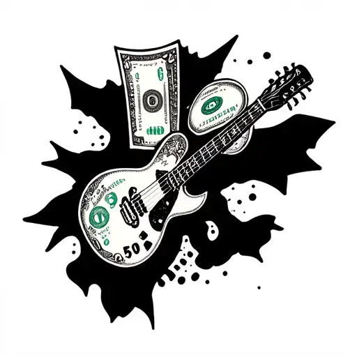 Money And The Music And