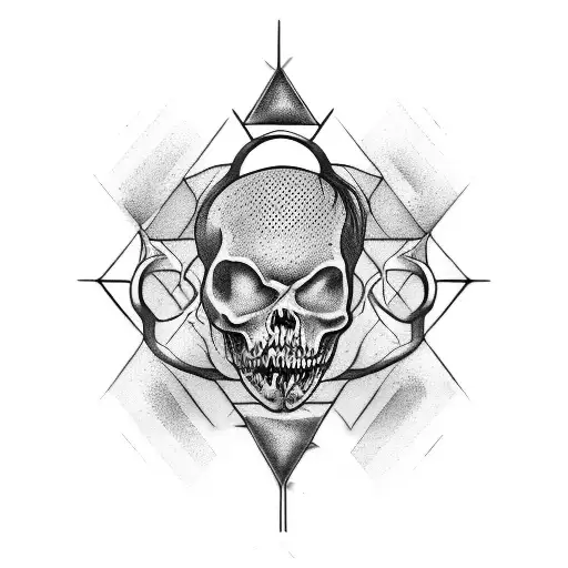 A Tattoo Of The Word Don`t Be Afraid