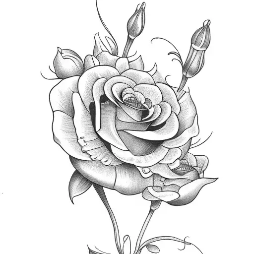 Incorporate A Delicate Flower Design With A Hidden Biblical Reference