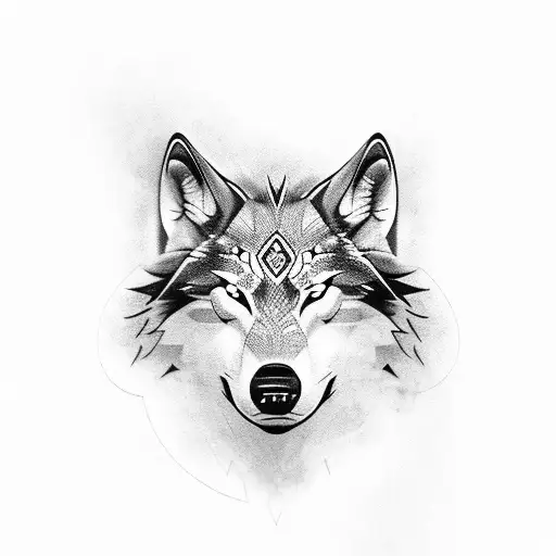 Tribal Wolf Profile