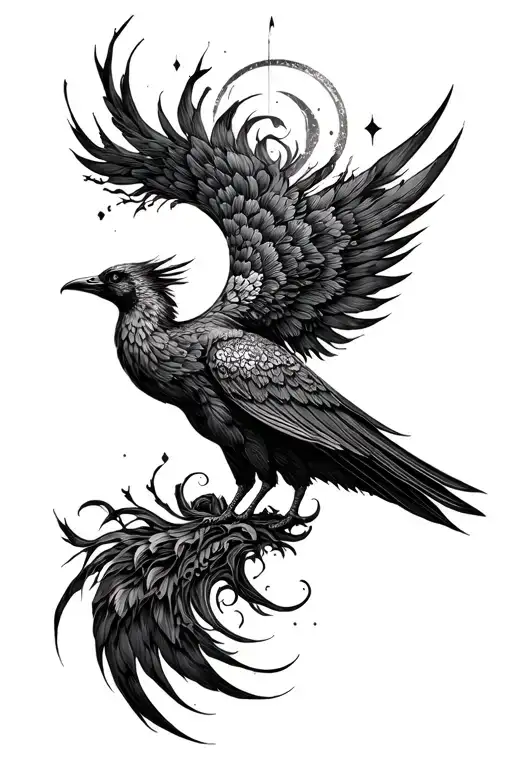 Phoenix We Mooncycles Spiritual Feminine